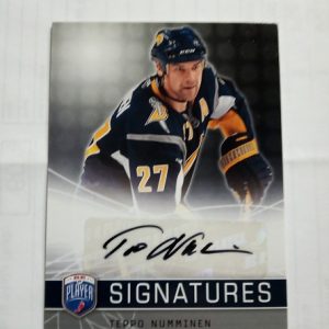 Numminen, Teppo - NHL 2008-09