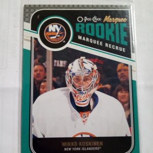 Koskinen, Mikko - NHL 2011-12