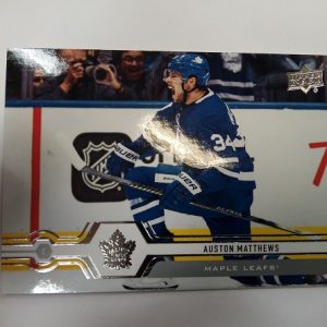 Matthews, Auston - NHL 2019-20