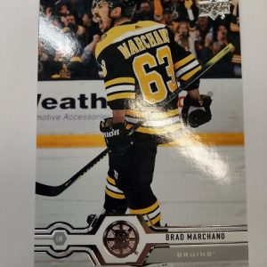Marchand, Brad - NHL 2019-20