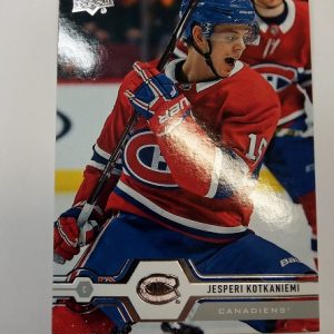 Kotkaniemi, Jesperi - NHL 2019-20