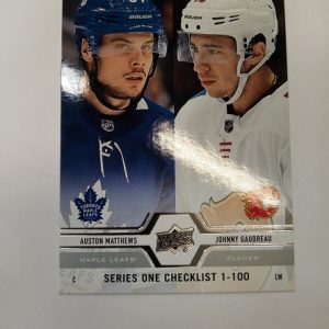 Matthews / Gaudreau Checklist - NHL 2019-20