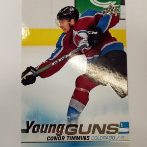 Timmins, Conor - NHL 2019-20