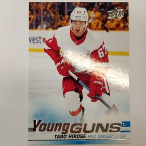 Hirose, Taro - NHL 2019-20