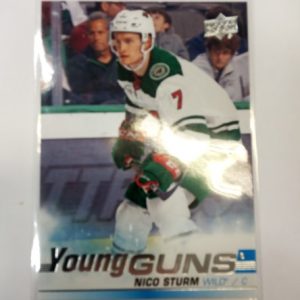 Sturm, Nico - NHL 2019-20