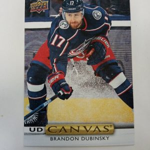 Dubinsky, Brandon - NHL 2019-20