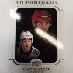 Keller, Clayton - NHL 2019-20