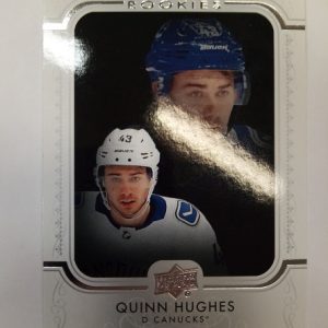 Hughes, Quinn - NHL 2019-20
