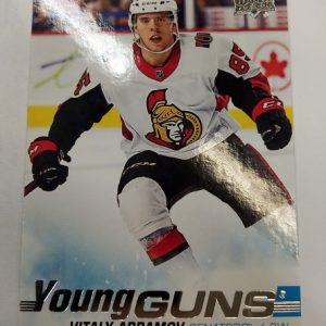 Abramov, Vitaly - NHL 2019-20