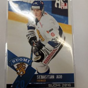 Aho, Sebastian - Suomi 2016