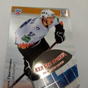 Lehtonen, Mikko - KHL 2012-13