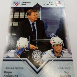 Heikkila, Kari - KHL 2012-13