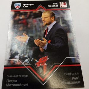 Matikainen, Petri - KHL 2012-13