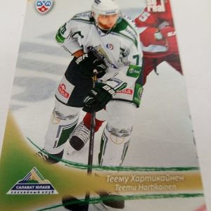 Hartikainen, Teemu - KHL 2013-14
