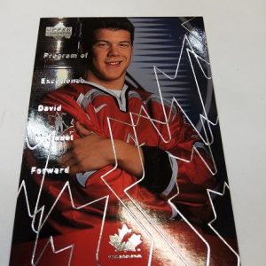 Morisset, David - NHL 1999