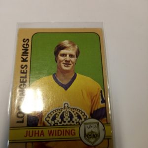 Widing, Juha - NHL 1971-72