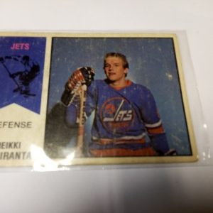 Riihiranta, Heikki - NHL /WHA