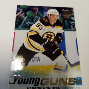 Kuhlman, Karson - NHL 2019-20