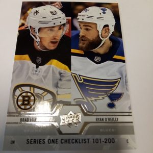 Marchand, Brad/O'Reilly, Ryan checklist - NHL 2019-20