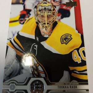 Rask, Tuukka - NHL 2019-20
