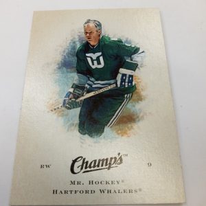 Howe, Gordie - NHL 2008-09