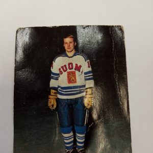 Oksanen, Lasse - MM 1972-73