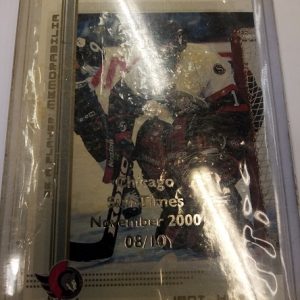 Hurme, Jani - NHL 2000-01