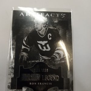 Francis, Ron - NHL 2011-12