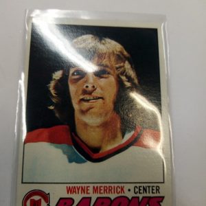 Merrick, Wayne - NHL 1977