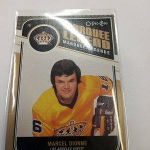 Dionne, Marcel - NHL 2011-12