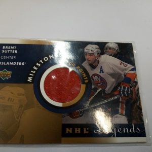 Sutter, Brent - NHL 2001