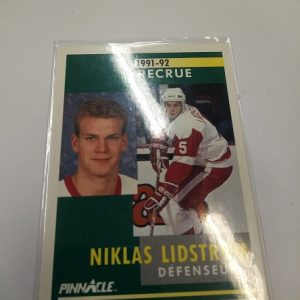 Lidstrom, Niklas - NHL 1991-92