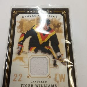 Williams, Tiger - NHL 2008-09