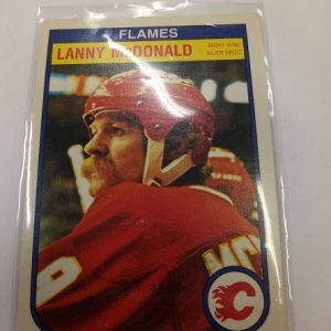 McDonald, Lanny - NHL 1982
