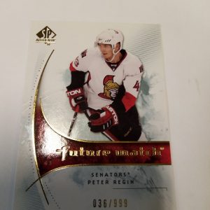 Regin, Peter - NHL 2009-10