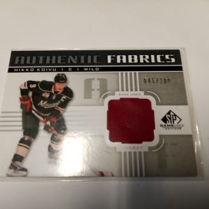 Koivu, Mikko - NHL 2012