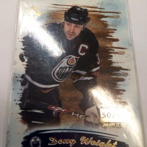 Weight, Doug - NHL 2001