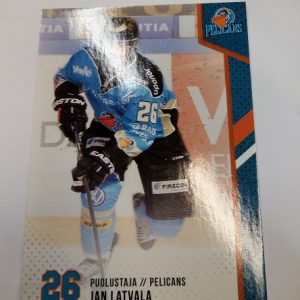 Latvala, Jan - SM Liiga 2014-15
