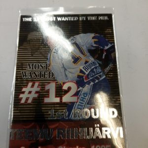 Riihijärvi, Teemu - SM Liiga 1995