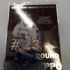 Seppo, Jukka - SM Liiga 1986