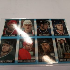 Hedican/Dempsey/Tanguay/Klesla/Kapanen/Lidstrom/Smyth/Brodeur - NHL 2003