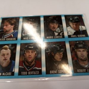 Forsberg/Kapanen/Lemieux/Kubina/McCabe/Bertuzzi/Sopel/Lang - NHL 2003