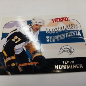 Numminen, Teppo - NHL 2009