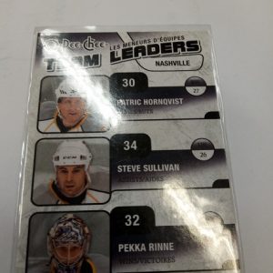 Hornqvist, Patric/Sullivan, Steve/Rinne, Pekka - NHL 2010-11