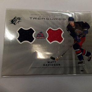 Davidson, Matt - NHL 2001-02