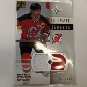 Stevens, Scott - NHL 2007-08