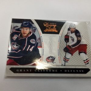 Clitsome, Grant - NHL 2010-11