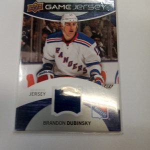 Dubinsky, Brandon - NHL 2012-13