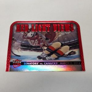 Senators vs Canucks  - NHL 2014-15