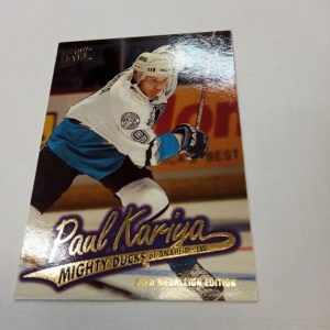 Kariya Paul 96-97 fleer ultra NHL
